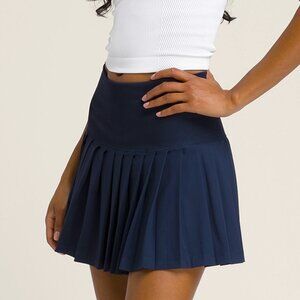 Wilson Midtown Tennis Skirt - Classic Navy Size S